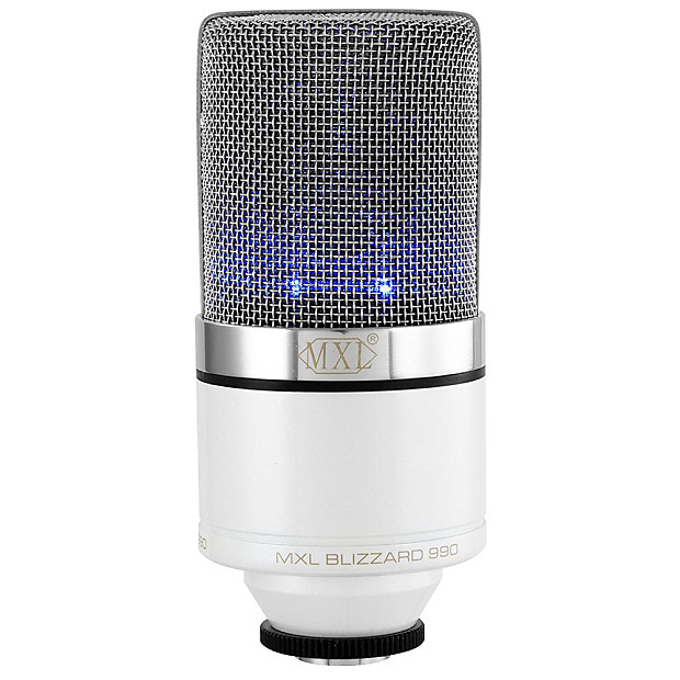 MXL 990 Blizzard Limited Edition Condenser Microphone image 1