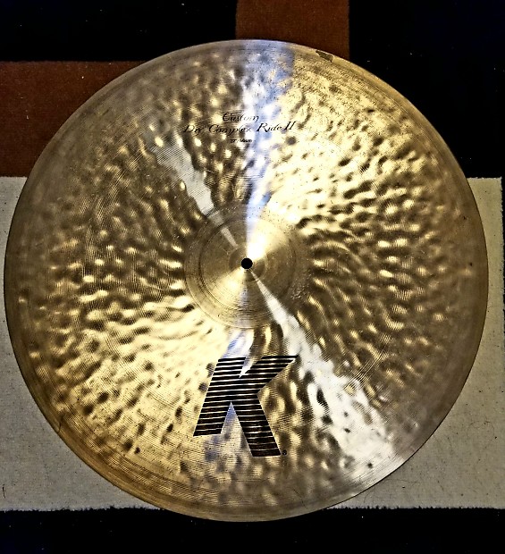 Zildjian k custom online dry complex ride