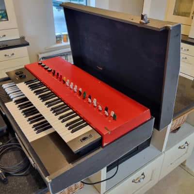 Yamaha YC-25D Combo Organ 1972 - Case +Mains Cable + Foot Pedal - Shipping Worldwide image 4
