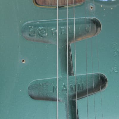Fender  Stratocaster  59 custom shop 2005 limited 100  John English  + junior pro sherwood green image 24