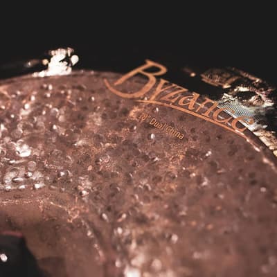 Meinl Cymbals Byzance 18" Dual China — Made in Turkey — Hand Hammered B20 Bronze, 2-Year Warranty, B18DUCH image 7