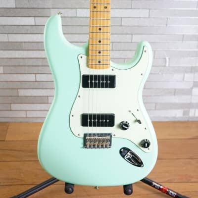 Fender Noventa Stratocaster Surf Green 2021 image 1
