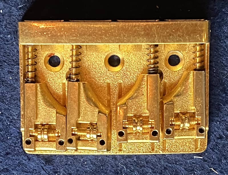Schaller 3D-4 G - Gold 3-dimensional, Finish: Polished, Surface: Reels, Surface: Gold image 1