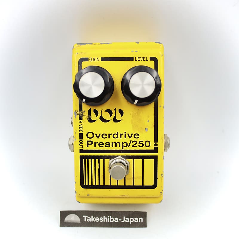 DOD Overdrive Preamp 250