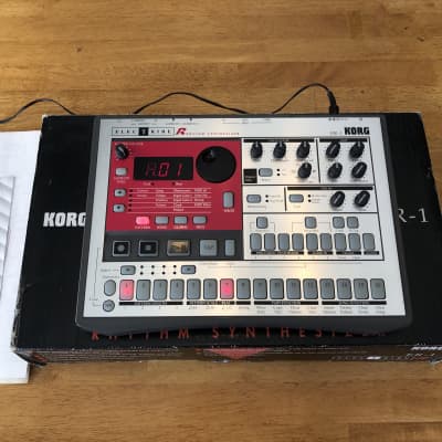 KORG ELECTRIBE ER-1 Rhythm Synthesizer! Complete!