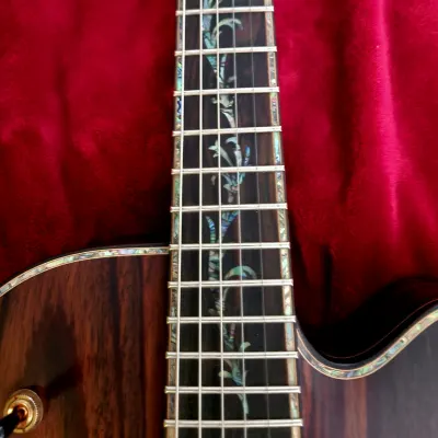 SJ Custom Guitars All Rosewood Es-275 Based Prototype,abalone Inlays, Alnico Pickups, image 7