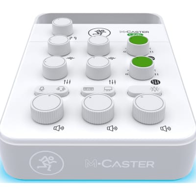 Mackie M-Caster Live Portable Live Streaming Mixer | Reverb Canada