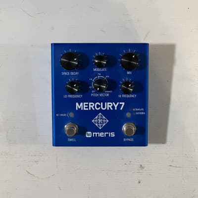 Meris Mercury7 Reverb Pedal