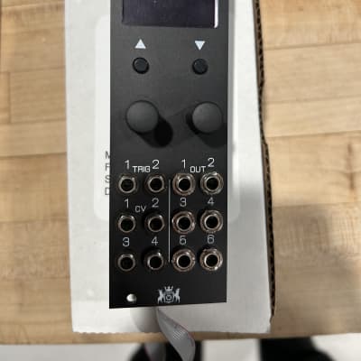 MicroTides, 8HP Tides Version 2 - Natural with LED pots | Reverb