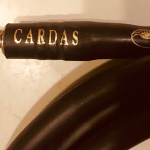 Cardas Guitar Cable 10ft Golden Cord  1/4” image 2
