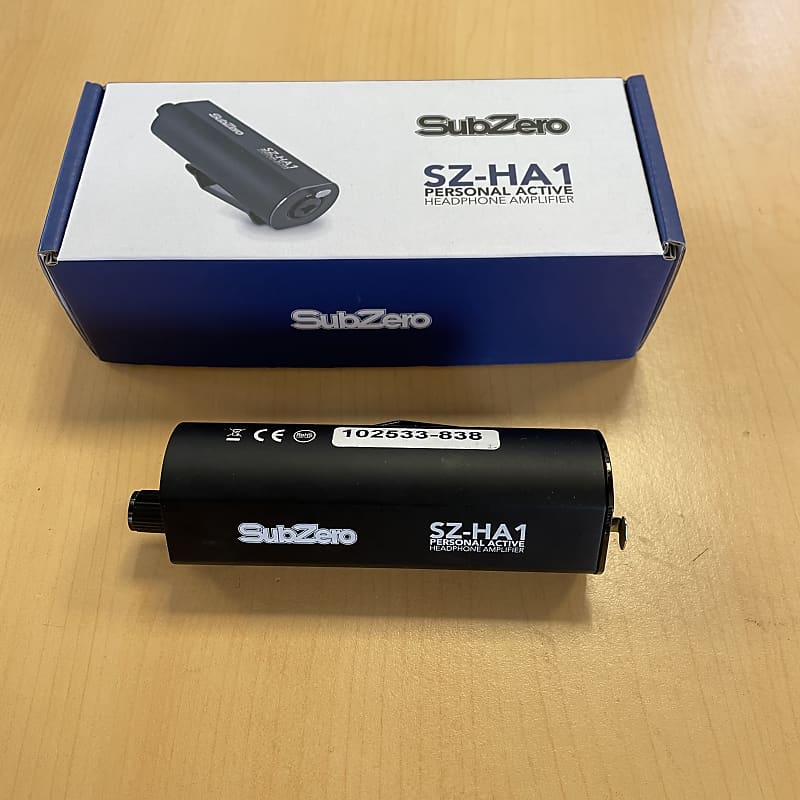 Subzero 4 sales channel headphone amp