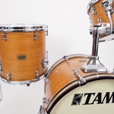 Tama S.L.P. New Vintage Hickory Drumkit LHK38CS image 7
