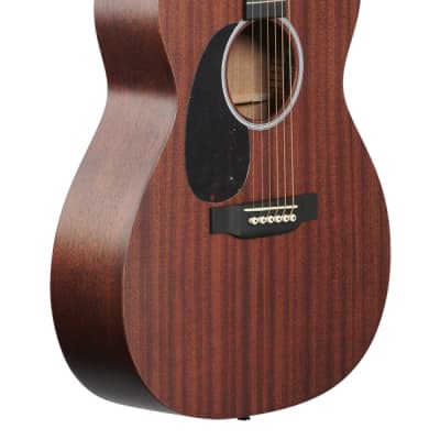 Martin 000-10E Road Series Left Hand Acoustic Electric Guitar with Gigbag image 9