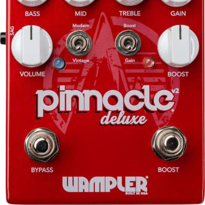 Reverb.com listing, price, conditions, and images for wampler-pinnacle-deluxe