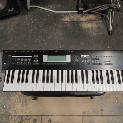 Korg TR61 61-Key Music Workstation Keyboard