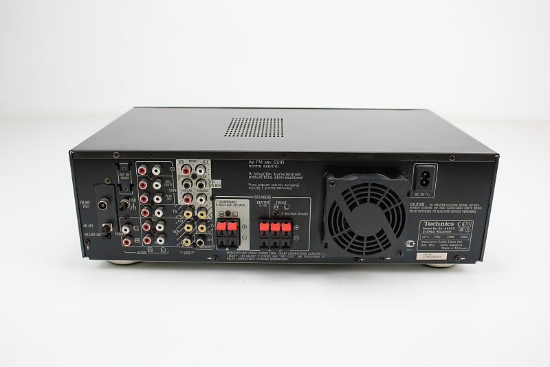 Technics SA-DX930 Stereo Receiver | Reverb