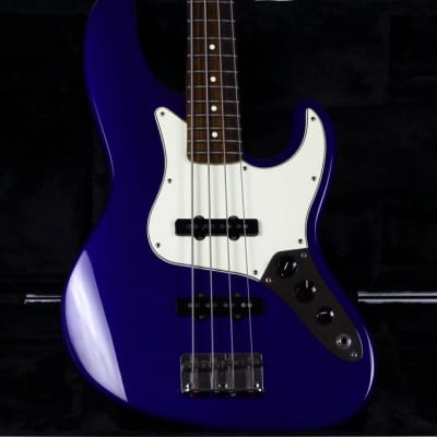 Fender  American LongHorn Boner Jazz Bass  1992 Deep Blue image 1