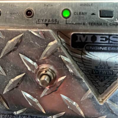 Mesa Boogie V-Twin Tube Preamp Pedal | Reverb