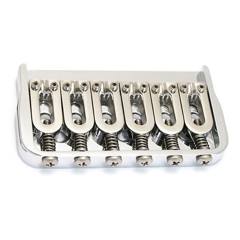 Hipshot 41060C 6-String Fixed Guitar Bridge Machined Solid | Reverb