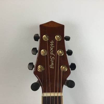 Used WOOD SONG JC-NA-L Acoustic Guitars Wood image 4