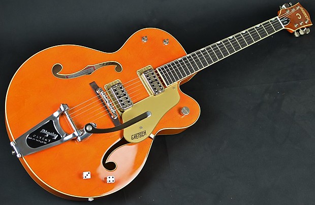 Gretsch G6120SSLVO Brian Setzer Nashville 2017 Vintage Gretsch G6120SSLVO Brian Setzer Nashville 2017 Vintage