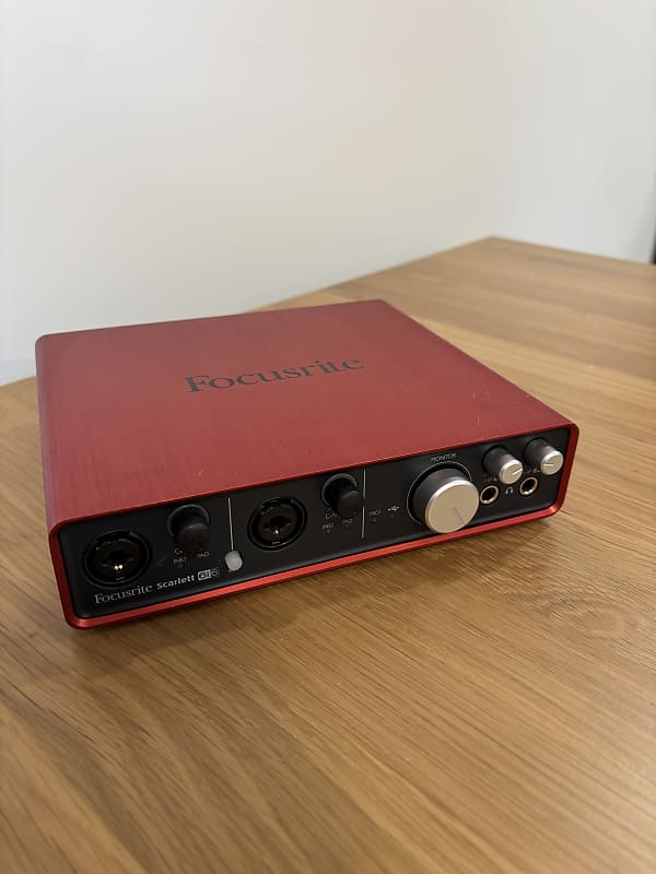 Focusrite Scarlett 6i6 2nd Gen USB Audio Interface | Reverb