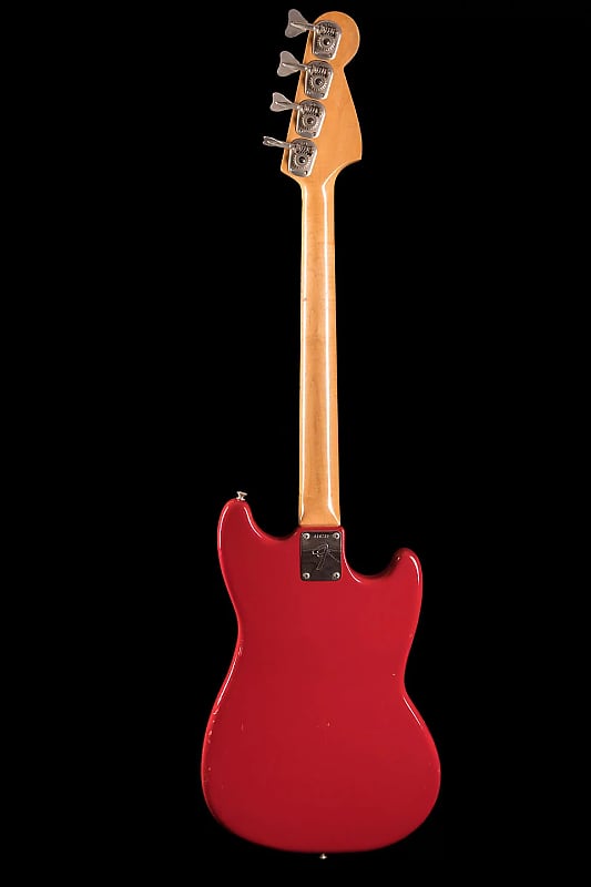 Fender Musicmaster Bass Left-Handed 1972 - 1981 image 2