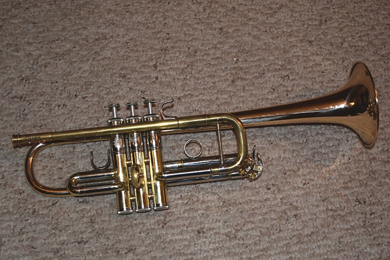 Yamaha Professional C Trumpet YTR-6445 HG circa 1988 | Reverb
