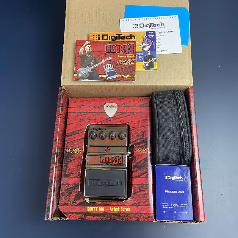 DigiTech Scott Ian Black-13 | Reverb UK