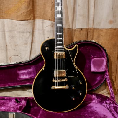 Gibson Les Paul Custom 1969 - Black image 15