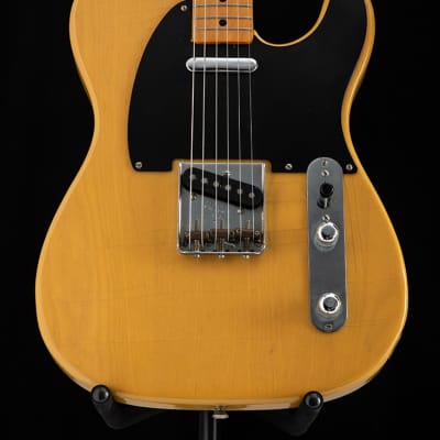 Used Fender American Vintage '52 Telecaster Fullerton Plant Butterscotch Blonde image 3
