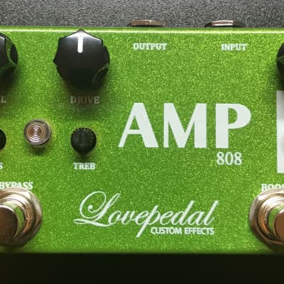 Lovepedal Amp 808 2019 | Reverb