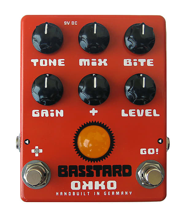OKKO Basstard Bass Overdrive image 1