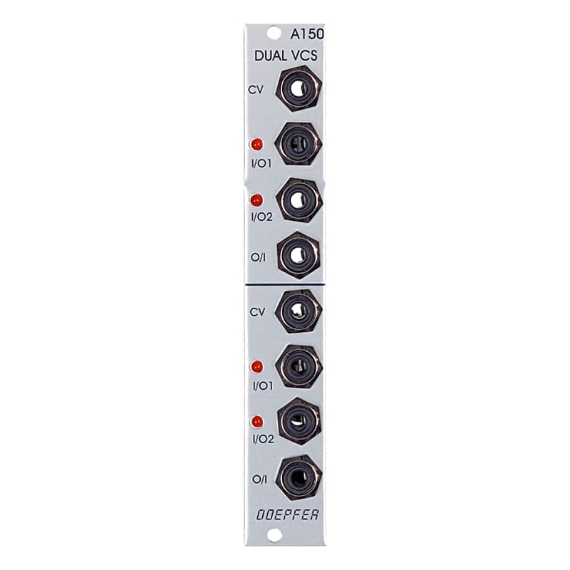 Doepfer A-150 Dual Voltage Controlled Switch Eurorack Module image 1