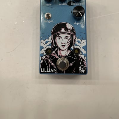 Walrus Audio Lillian Multi Stage Analog Phaser Phase Guitar Effect Pedal for sale