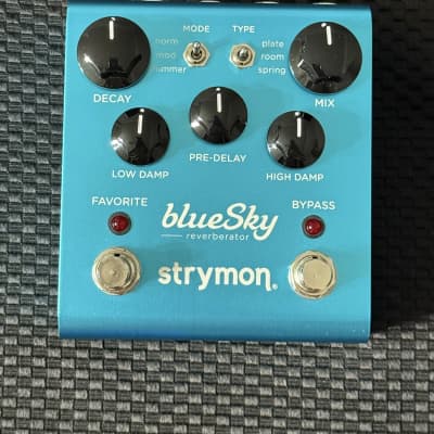 Strymon Blue Sky Reverberator V1 | Reverb