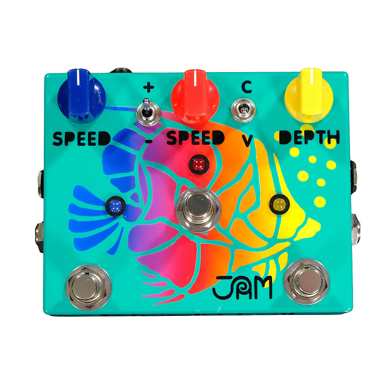 JAM Pedals Ripply Fall