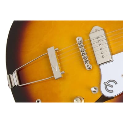 Epiphone Casino Hollow Body Electric Guitar (Vintage Sunburst) image 4