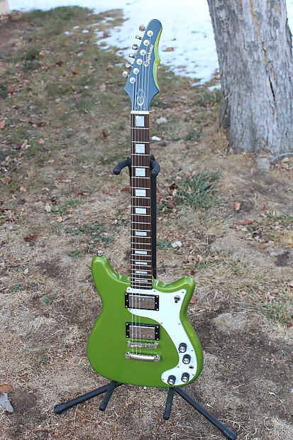 美品 Epiphone Wilshire Aged Pelhum Gotohペグ 美品 Epiphone