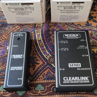Reverb.com listing, price, conditions, and images for mesa-boogie-stowaway-input-buffer