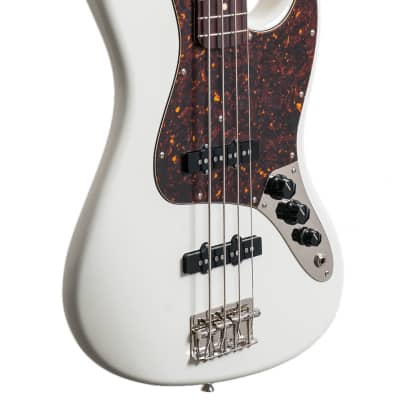 K-Line Junction Bass Olympic White w/Matching Headstock image 2