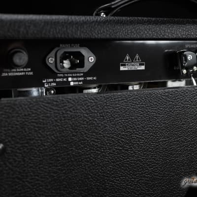 3rd Power Clean Sink MKII 20W 1x12” Combo Amp w/ Warehouse ET65 – Black image 8