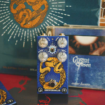 Greenhouse Effects - Sludge Hammer Fuzz Pedal | Mass Street