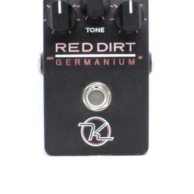 Keeley Red Dirt Germanium Overdrive