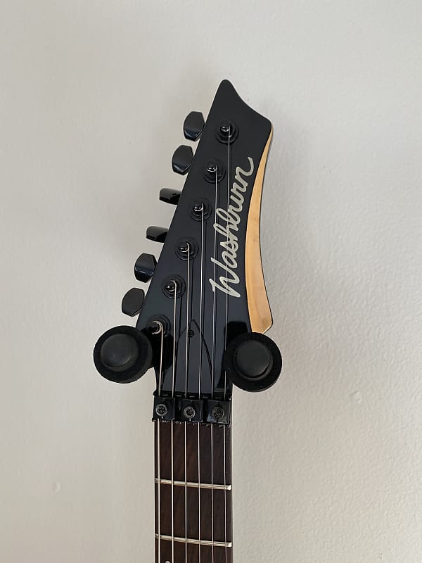 Washburn XM DLX FR Metallic Black