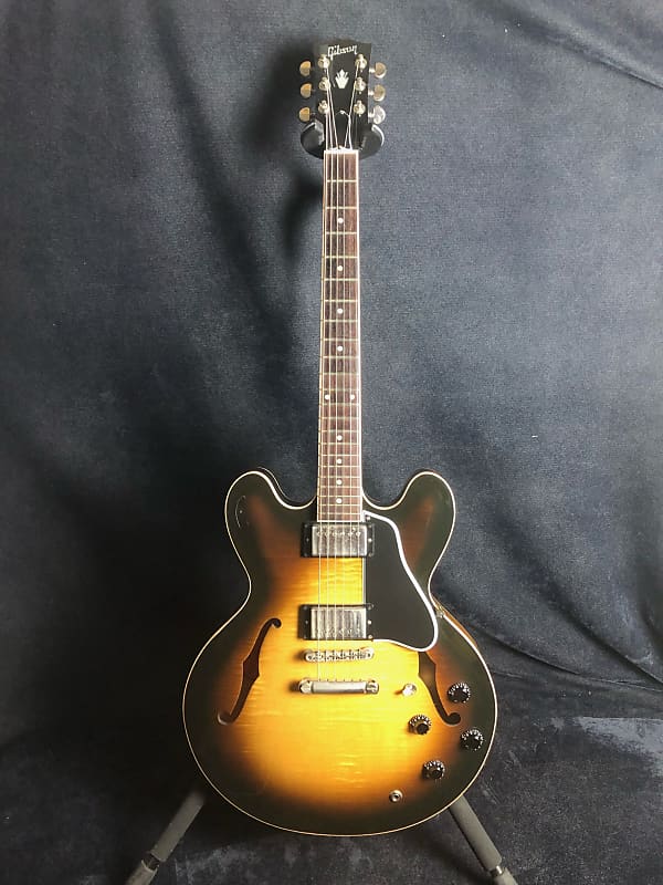 Gibson ES-335 Dot Made in Memphis 2005 - Vintage Sunburst