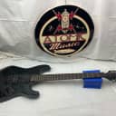 Squier Sub-Sonic subsonic 27" scale length Baritone Stratocaster HH Guitar 2001 - MIK Korea - Black