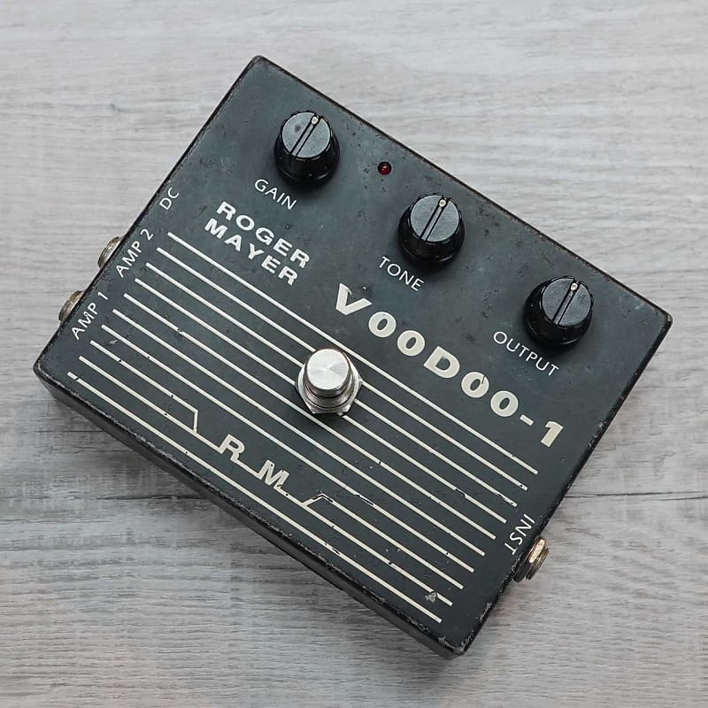 ギター ROGER MAYER VOODOO-1 CLASSIC Roger Mayer VOODOO-1 electric guitar effect | eBay