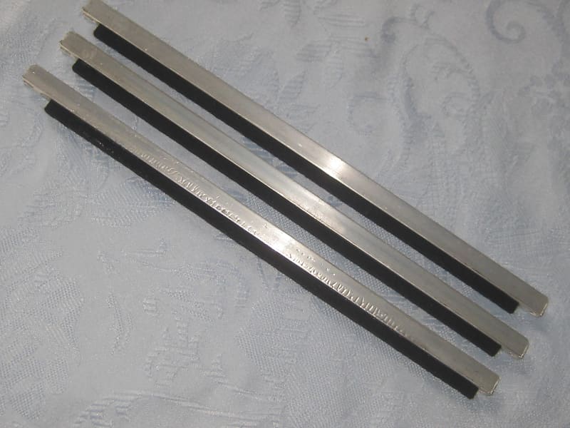 Oscar Schmidt Autoharp 3 Chord Bars for 21 Chord Uncut Felt Reverb