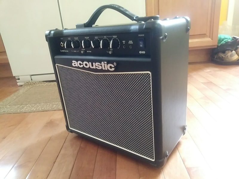 Ampli guitare électro-acoustique 10W Barrow10